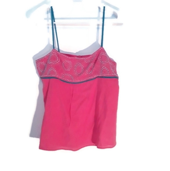 French Connection beaded tank - Picture 1 of 6